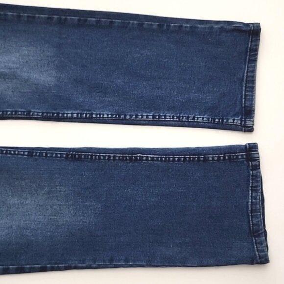 NWT Cavalli Class Men's Slim Straight Denim Dark Wash Blue Jeans Size 36 - Picture 7 of 15